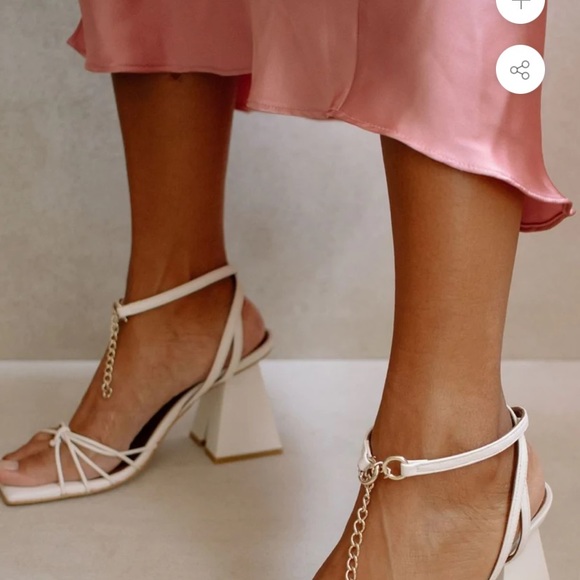 Alohas Cactus heel (off white) - Picture 2 of 4